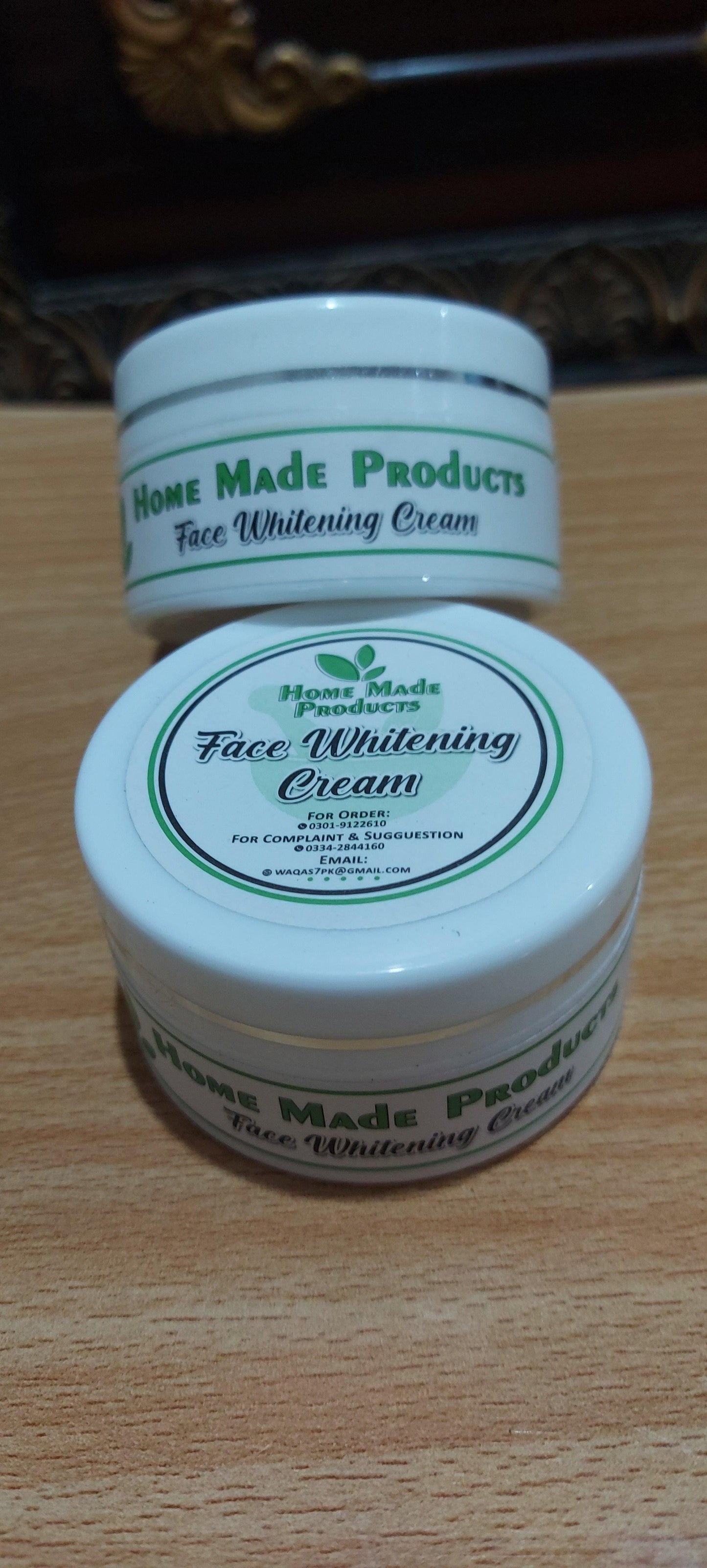 Face Whitening Cream (Simple) - Home Made Products