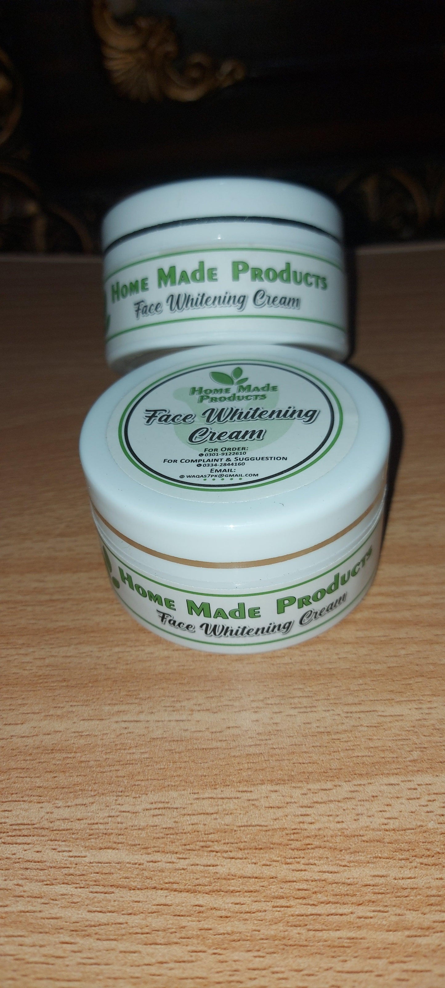 Face Whitening Cream (Zafrani) - Home Made Products