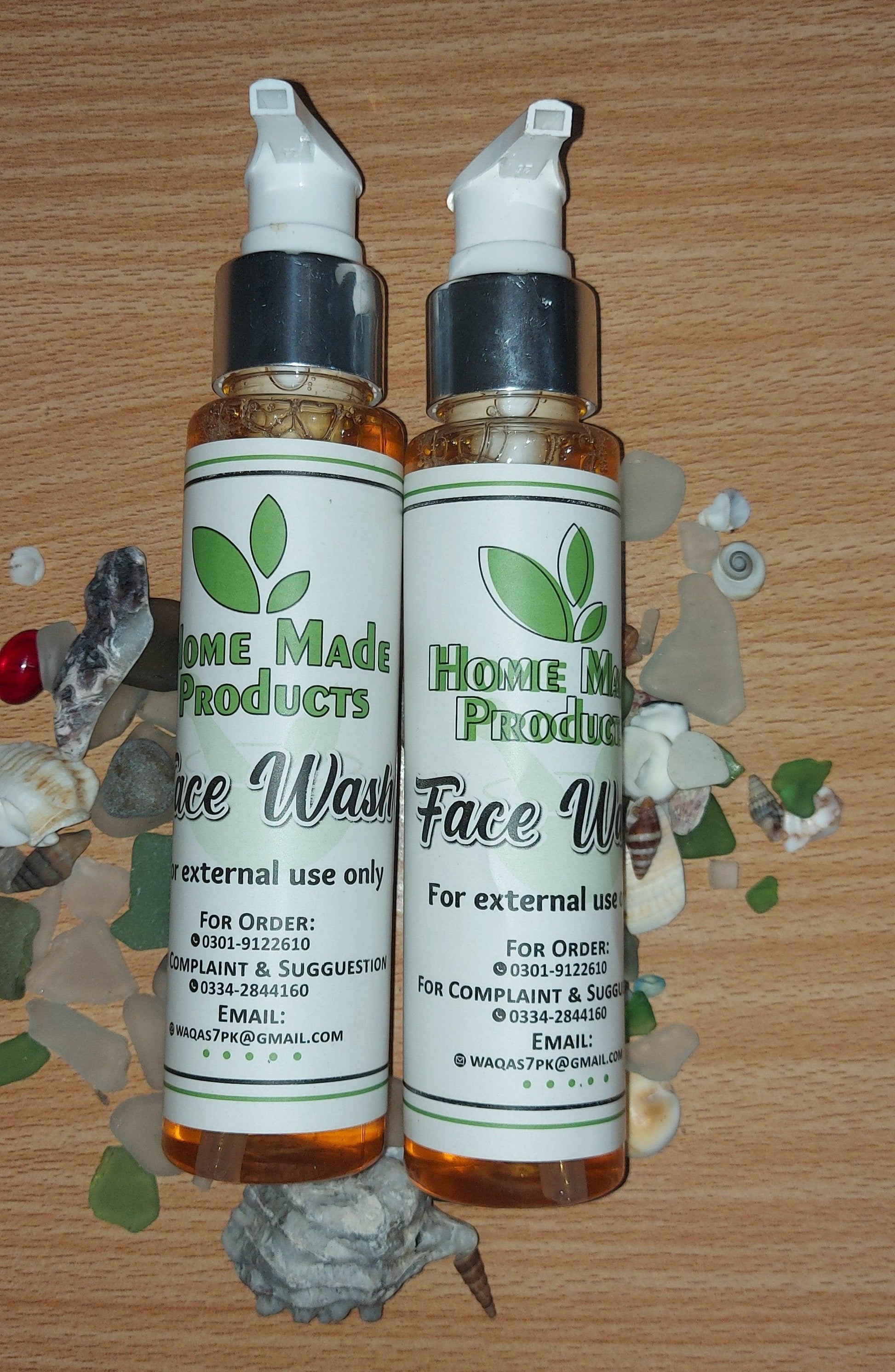 Face Wash (Dual-Action Formula) - Home Made Products