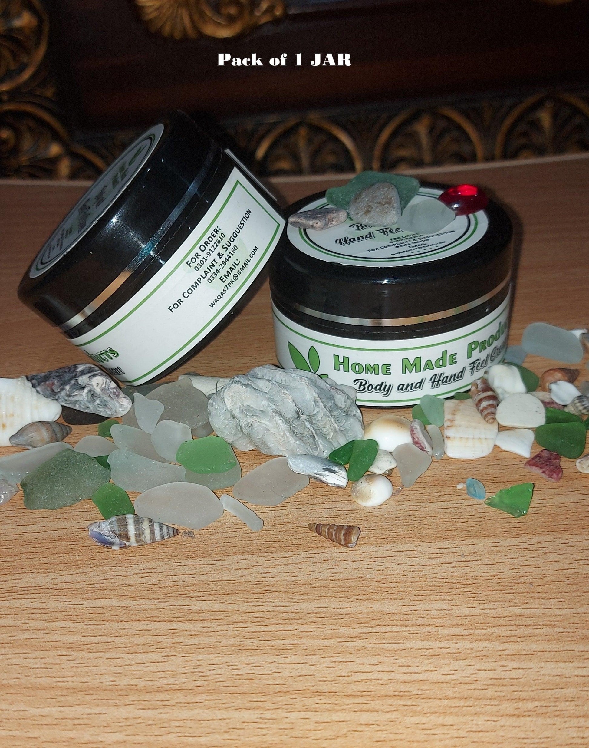 Body Hand & Feet Cream (Simple) - Home Made Products