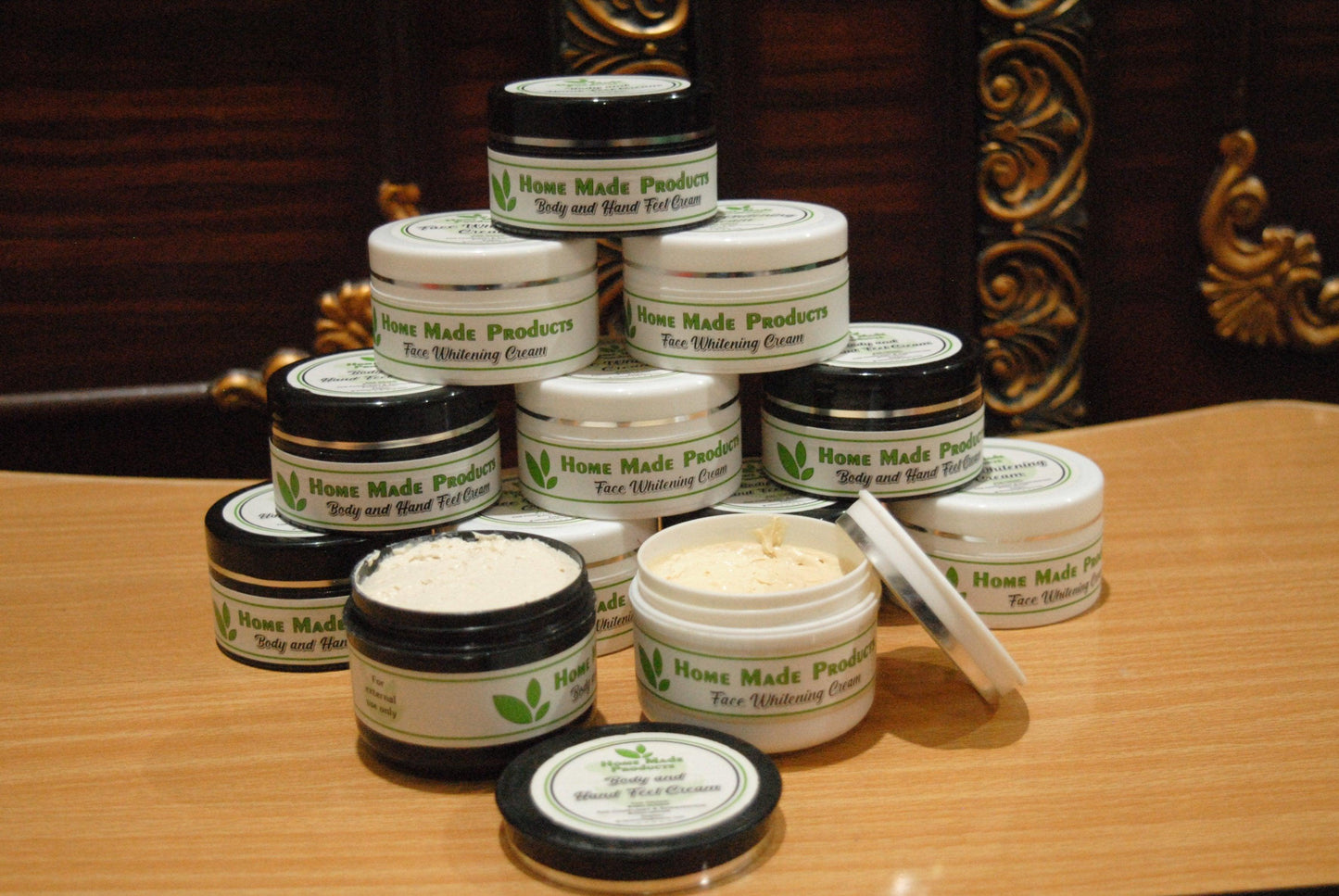 Face Whitening Cream (Zafrani) - Home Made Products