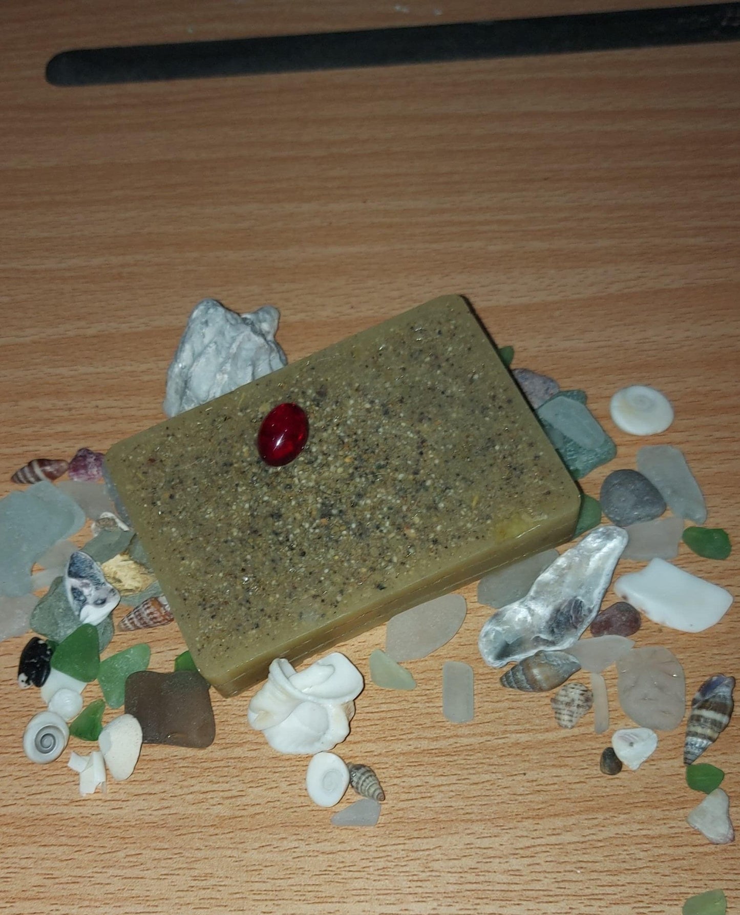 Bridal Ubtan Soap (Transparent) - Home Made Products