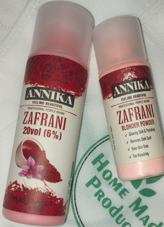 Zafrani Skin Polish - Home Made Products